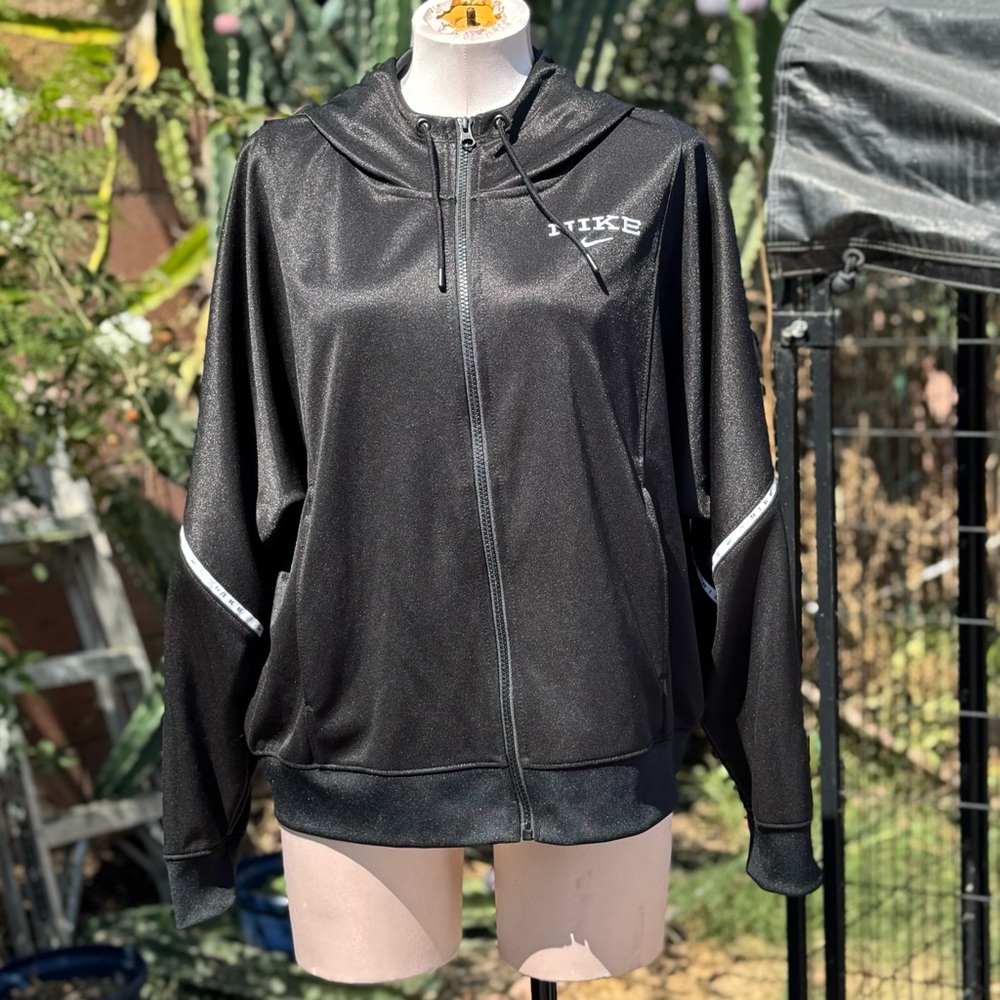 Nike Oversized Zip Sweater Size M
